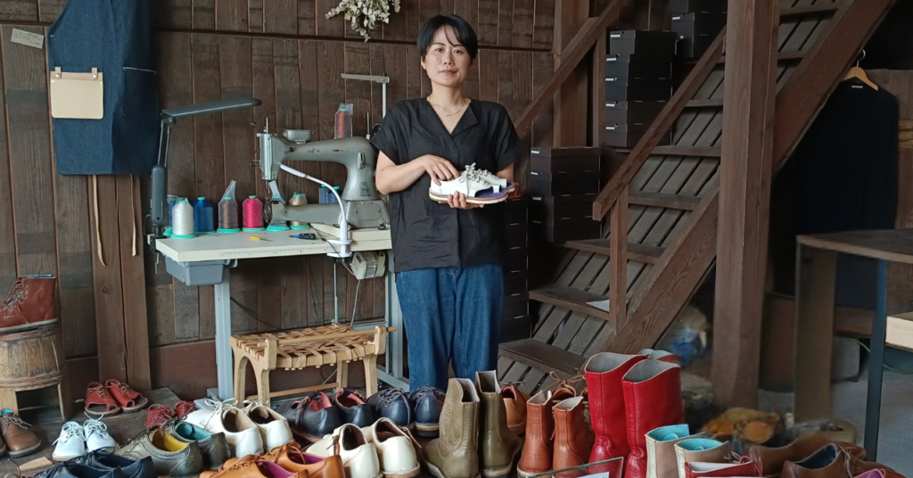 この靴があれば大丈夫」を形に。オーダーメイドの靴MarikoK 加藤真理子