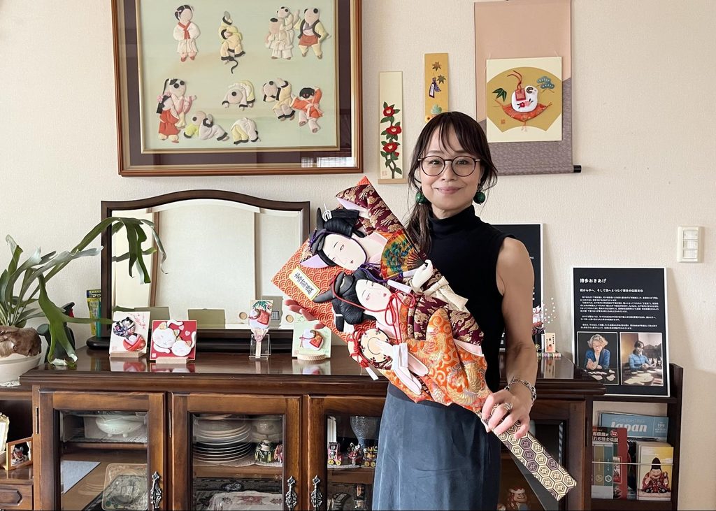 伝統と技術を守り、自分らしい作品を。伝統工芸 博多おきあげ作家